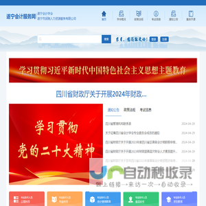 遂宁会计服务网